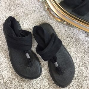 Sanuk yoga sling sandals